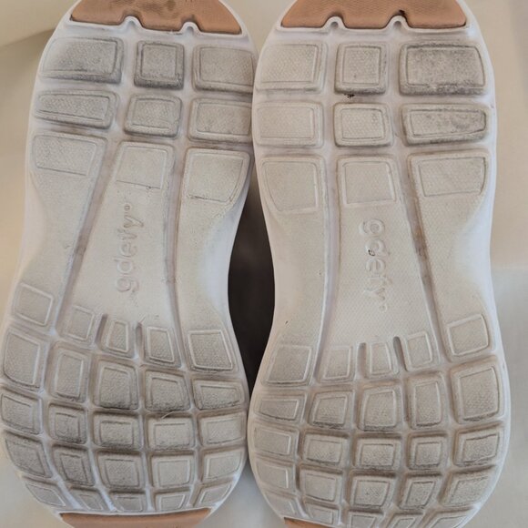 WOMENS GDEFY HYBRID EX - VERSOCLOUD VERSOSHOCK - SZ 8.5 - GRAY - Picture 11 of 13